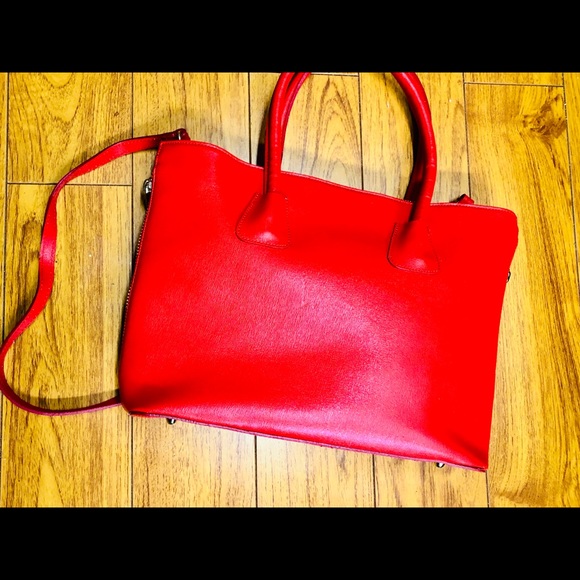 Merck Marie Gina Leather Tote - Picture 3 of 3